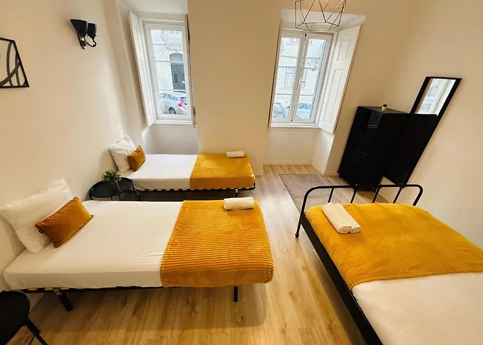 Super Central Rooms In The Centre Of Lisbon